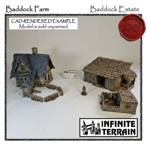 28mm Baddock Farm Baddock Estate (Infinite Edition)