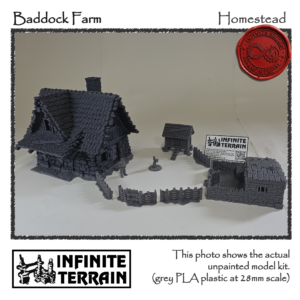 28mm Baddock Farm Homestead (Infinite Edition)
