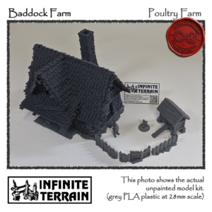 28mm Baddock Farm Poultry Farm (Infinite Edition)
