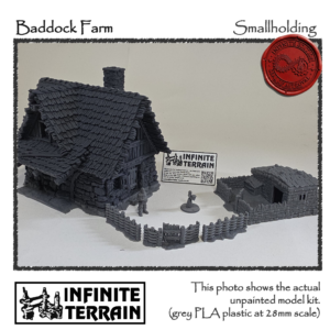 28mm Baddock Farm Smallholding (Infinite Edition)
