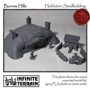 28mm Burrow Hills Hobbiton Smallholding (Infinite Edition)