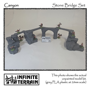 28mm Canyon Stone Bridge