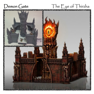 6mm Demon Gate Eye of Thirzha