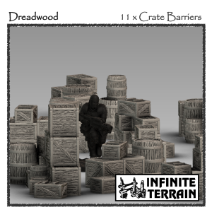28mm Dreadwood Cargo Pack