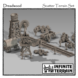 28mm Dreadwood 58 x Mega Pack