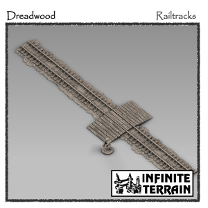 28mm Dreadwood Rail & Towers Pack