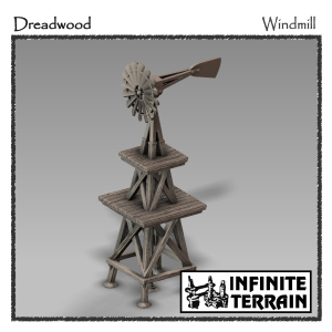 28mm Dreadwood Windmill