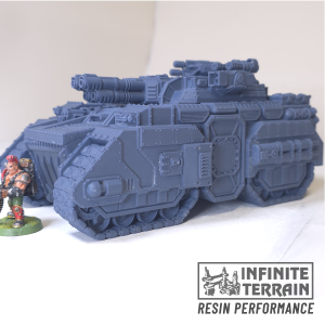 28mm Maelstrom Kraken-Pattern Heavy Assault Vehicle