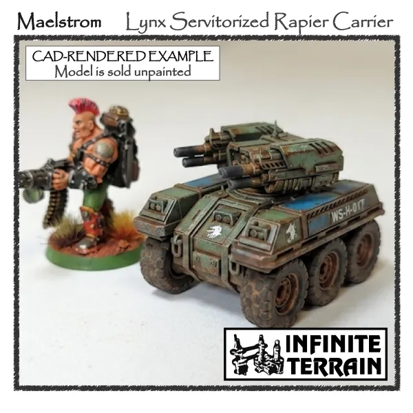 Lynx Rapier Carrier