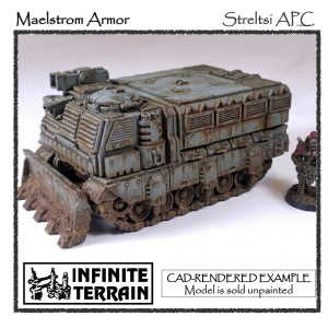 28mm Maelstrom Streltsi-Pattern APC