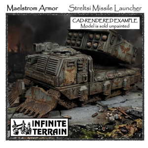 28mm Maelstrom Streltsi-Pattern Missile Launcher