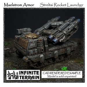 28mm Maelstrom Streltsi-Pattern Rocket Launcher