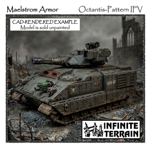 28mm Maelstrom Octantis-Pattern Infantry Fighting Vehicle