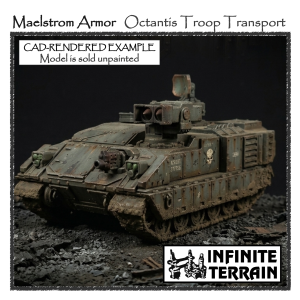 28mm Maelstrom Octantis-Pattern Troop Transport
