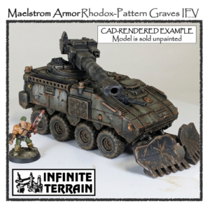 28mm Maelstrom Rhodox Pattern Graves IFV