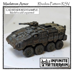 28mm Maelstrom Rhodox Pattern Rapid Strike Vehicle