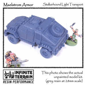 28mm Maelstrom Stalkerhound Light Transport