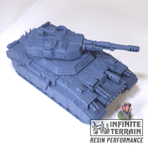 28mm Maelstrom Ursus Rex Super Heavy Tank - 8 Variants