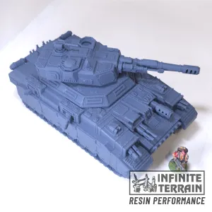 28mm Maelstrom Ursus Rex Super Heavy Tank - 8 Variants