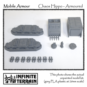 28mm Smoke & Steel Chaos Armoured Hippo