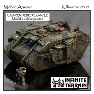 28mm Grimdark Killinator 9000 Tank