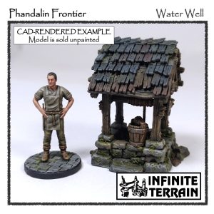 28mm The Phandalin Frontier Water Well