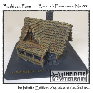 Baddock Farm Baddock Farmhouse | Signature Collection No. 001 | Painted 28mm Model