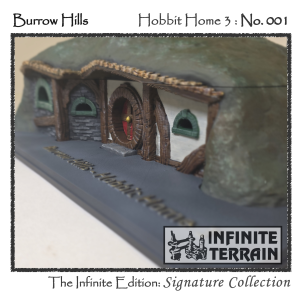 Burrow Hills Hobbit Home 3 | Signature Collection No. 001 | Painted 28mm Model