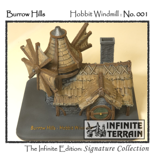 Burrow Hills Hobbit Windmill | Signature Collection No. 001 | Painted 28mm Model