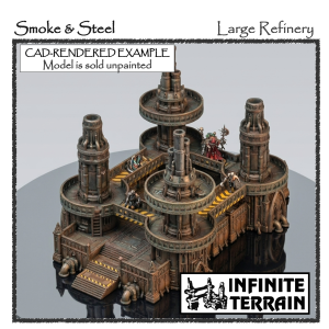 28mm Smoke & Steel Large Refinery