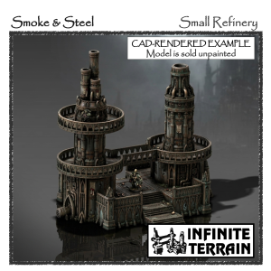 28mm Smoke & Steel Small Refinery